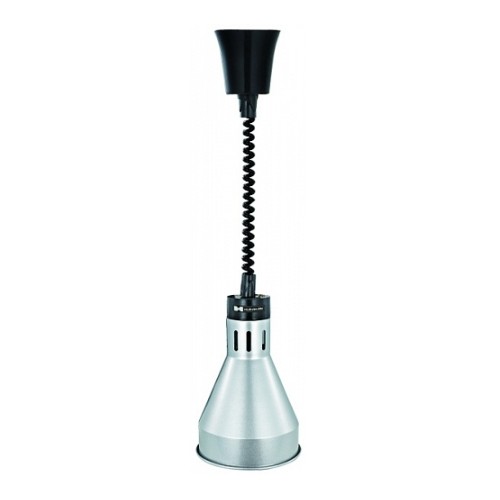 ЛАМПА ИНФРАКРАСНАЯ HURAKAN HKN-DL825 СЕРЕБР.