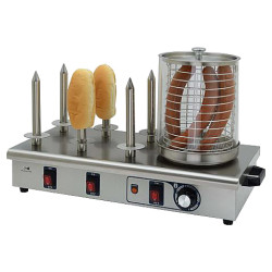 АППАРАТ ДЛЯ HOT DOG HURAKAN HKN-Y06