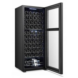 ШКАФ ВИННЫЙ HURAKAN HKN-WNC160CDW