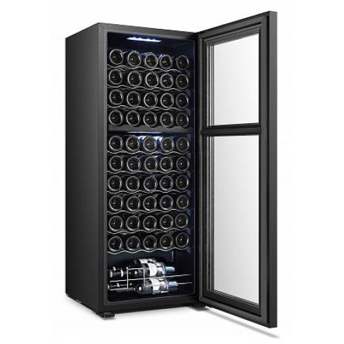 ШКАФ ВИННЫЙ HURAKAN HKN-WNC160CDW