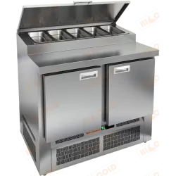 Стол для пиццы HICOLD PZE1-11/GN
