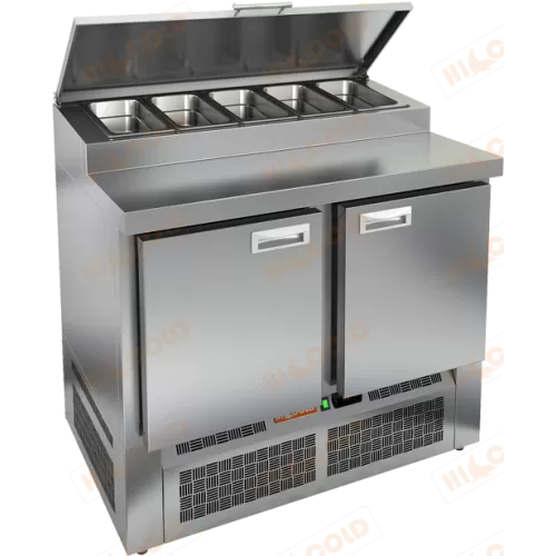 Стол для пиццы HICOLD PZE1-11/GN
