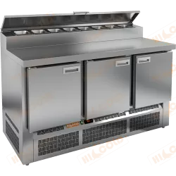 Стол для пиццы HICOLD PZE2-111/GN