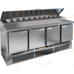 Стол для пиццы HICOLD PZE1-1111/GN