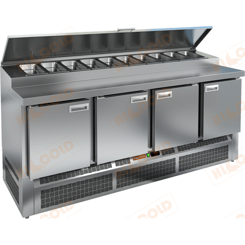 Стол для пиццы HICOLD PZE1-1111/GN