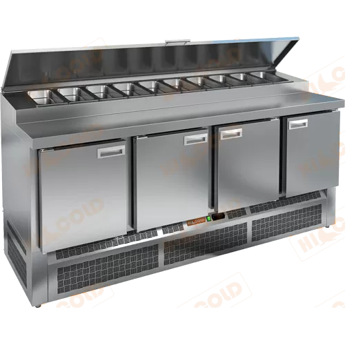 Стол для пиццы HICOLD PZE1-1111/GN