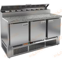 Стол для пиццы HICOLD PZE2-111/GN камень