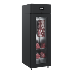 Шкаф холодильный POLAIR для вызревания мяса CS107 Meat Тип 2 (black) со стеклом