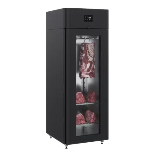 Шкаф холодильный POLAIR для вызревания мяса CS107 Meat Тип 2 (black) со стеклом
