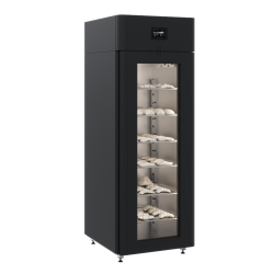 Шкаф расстоечный POLAIR CS107 Bakery Br тип 2 (black) со стеклом