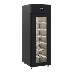 Шкаф расстоечный POLAIR CS107 Bakery Br тип 2 (black) со стеклом