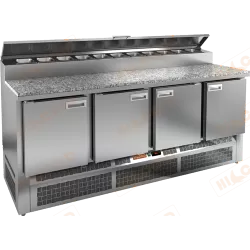 Стол для пиццы HICOLD PZE2-1111/GN камень