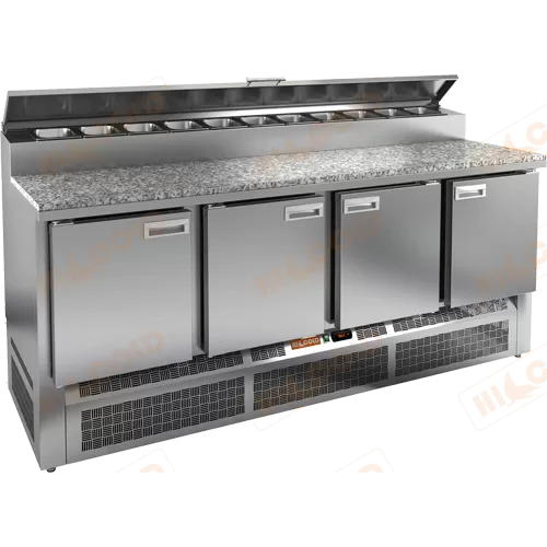 Стол для пиццы HICOLD PZE2-1111/GN камень