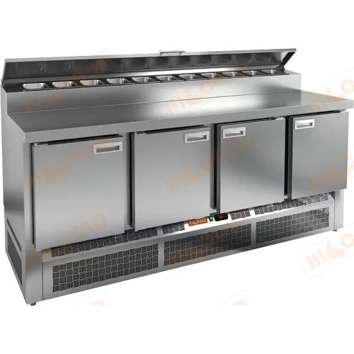 Стол для пиццы HICOLD PZE2-1111/GN