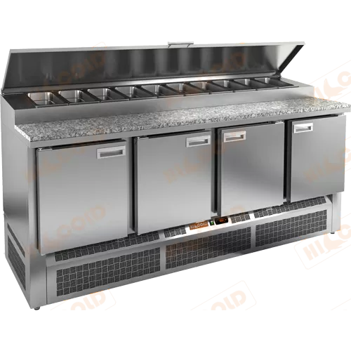 Стол для пиццы HICOLD PZE1-1111/GN камень