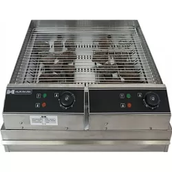 ГРИЛЬ ЛАВОВЫЙ HURAKAN HKN-140D