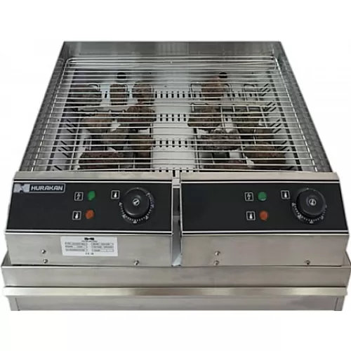 ГРИЛЬ ЛАВОВЫЙ HURAKAN HKN-140D