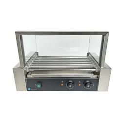 ГРИЛЬ ДЛЯ HOT DOG HURAKAN HKN-GW7MC С ЭКРАНОМ