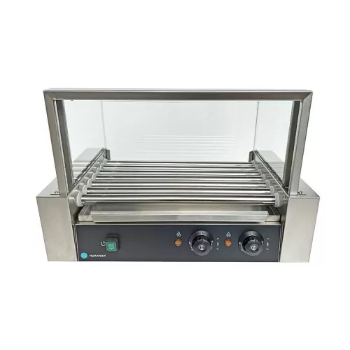 ГРИЛЬ ДЛЯ HOT DOG HURAKAN HKN-GW7MC С ЭКРАНОМ