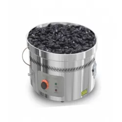 ГРИЛЬ ГАЛЕЧНЫЙ HURAKAN HKN-PEG550R