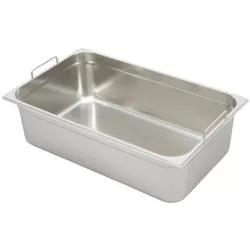 ГАСТРОЕМКОСТЬ HURAKAN GN-H 1/2-150 С РУЧКАМИ