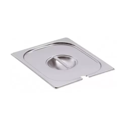 КРЫШКА К ГАСТРОЕМКОСТИ HURAKAN GD-P 1/6 С ОТВЕРСТИЕМ ДЛЯ ЛОЖКИ
