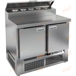 Стол для пиццы HICOLD PZE2-11/GN