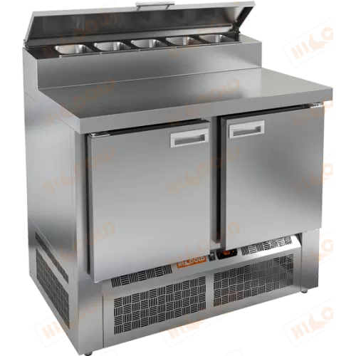 Стол для пиццы HICOLD PZE2-11/GN