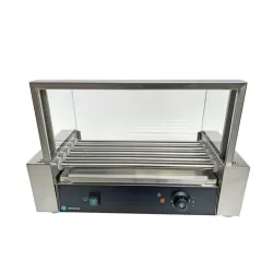 ГРИЛЬ ДЛЯ HOT DOG HURAKAN HKN-GW5MC С ЭКРАНОМ