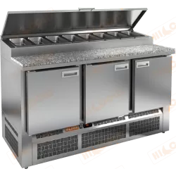 Стол для пиццы HICOLD PZE1-111/GN камень