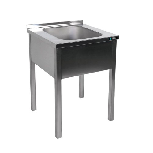 Ванна моечная HURAKAN HKN-RS-131/0607 с бортом