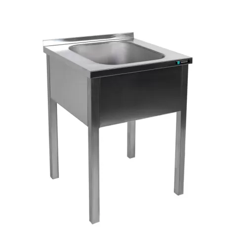 Ванна моечная HURAKAN HKN-RS-131/0607 с бортом