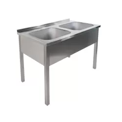 Ванна моечная HURAKAN HKN-RS-132/1206