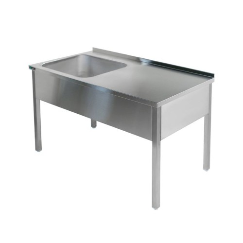 Ванна моечная HURAKAN HKN-RS-131/1407 L