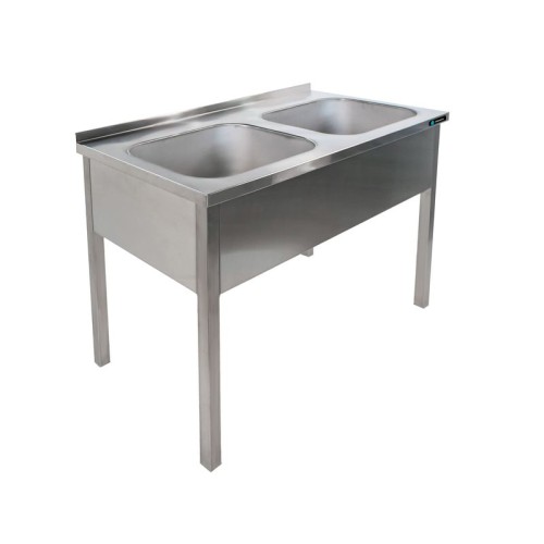 Ванна моечная HURAKAN HKN-RS-132/1407