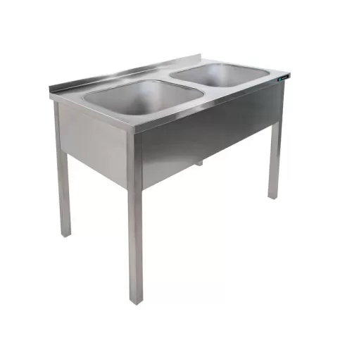 Ванна моечная HURAKAN HKN-RS-132/1407