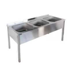 Ванна моечная HURAKAN HKN-RS-133/1806