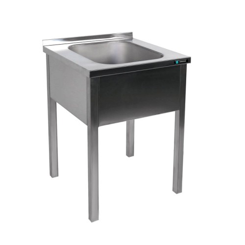 Ванна моечная HURAKAN HKN-RS-131/0707 с бортом