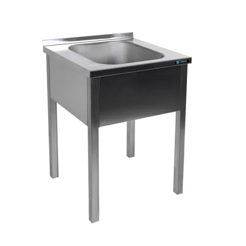Ванна моечная HURAKAN HKN-RS-131/0707 с бортом