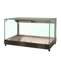 ВИТРИНА ТЕПЛОВАЯ 790Х445Х455 НАСТОЛЬНАЯ Д/ПИЦЦЫ