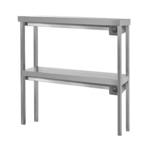 НАДСТРОЙКА ТЕПЛОВАЯ ДЛЯ СТОЛА ДВУХЯРУСНАЯ (ТЭН) 1200х300х800 мм