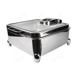 Чафинг-диш (мармит) CuisinAid подходит для индукции CD-CDTS