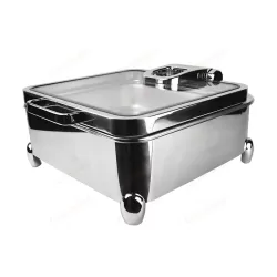 Чафинг-диш (мармит) CuisinAid подходит для индукции CD-CDTS