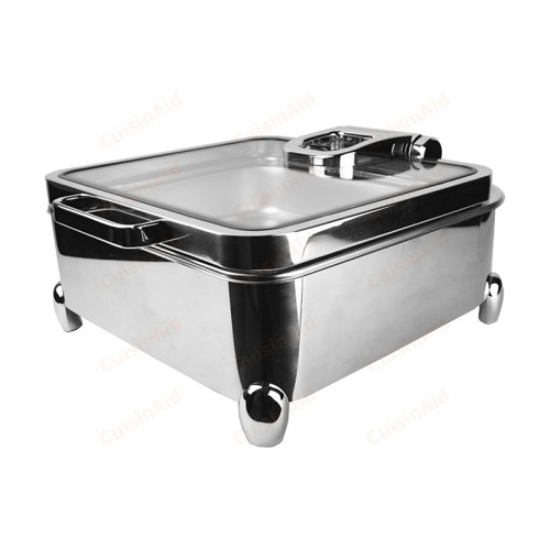Чафинг-диш (мармит) CuisinAid подходит для индукции CD-CDTS