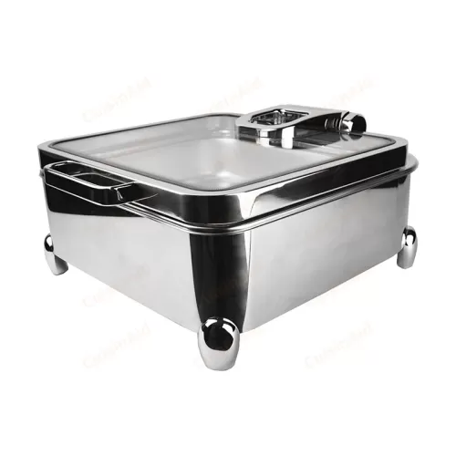 Чафинг-диш (мармит) CuisinAid подходит для индукции CD-CDTS