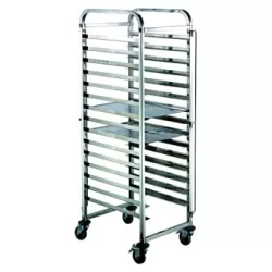 Тележка-шпилька CuisinAid для противней 600х400, 15 уровней. 470x620x1700 CD-RT6415