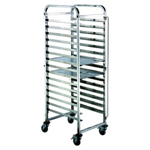 Тележка-шпилька CuisinAid для противней 600х400, 15 уровней. 470x620x1700 CD-RT6415