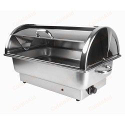 Чафинг-диш (мармит) CuisinAid электрический с термо-контролем CD-CD09C