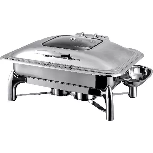 Чафинг-диш (мармит) CuisinAid подходит для индукции CD-HIC90FR