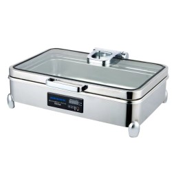 Чафинг-диш (мармит) CuisinAid с термо-контролем CD-FSDT-G